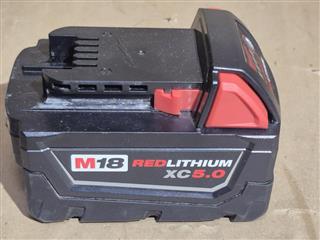 MILWAUKEE TOOLS 48-11-1850 - M18 REDLITHIUM XC5.0